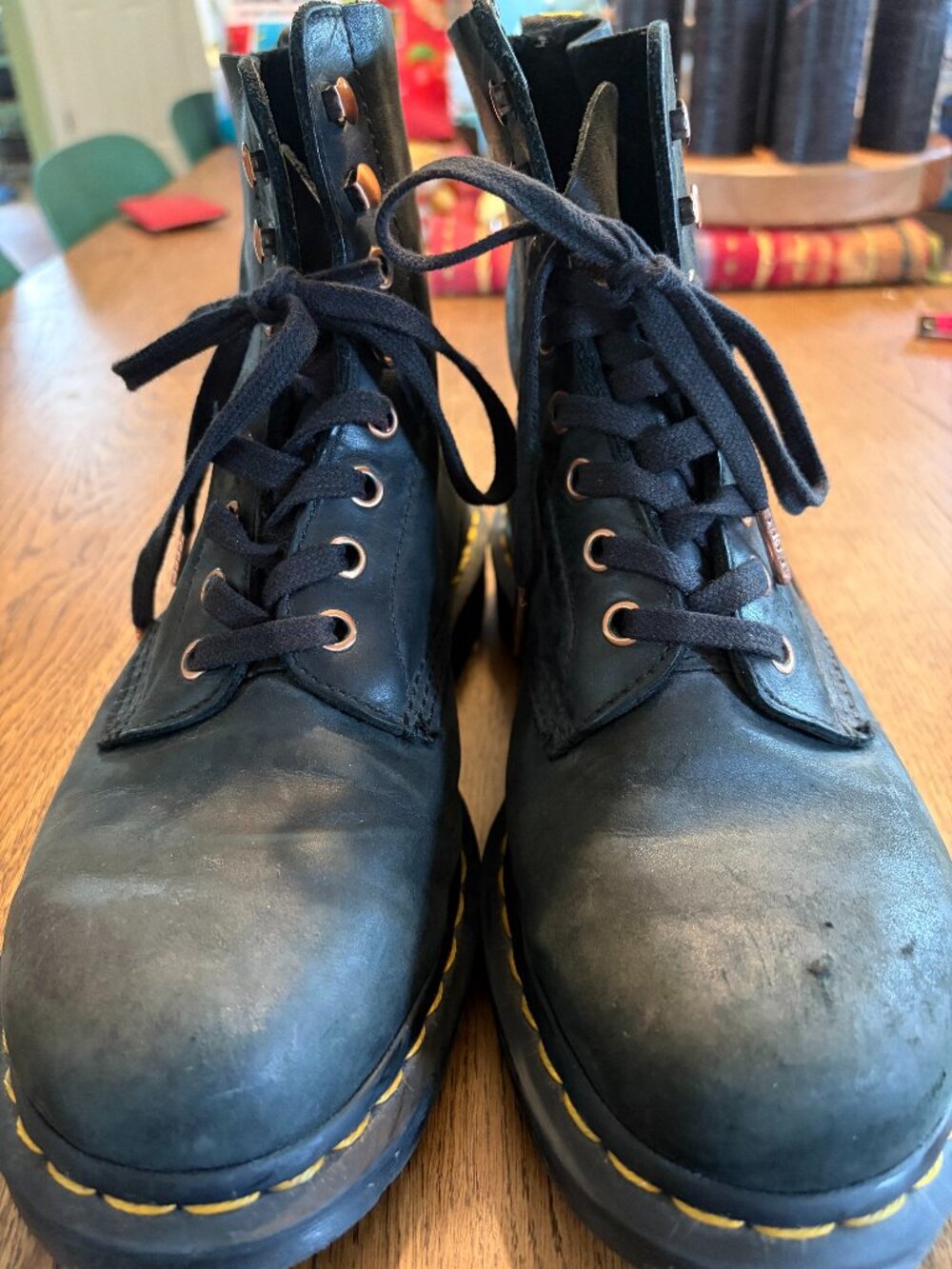 1460 Pascal Soap Stone Doc Martens Women's Size 9